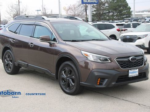 Used 2021 Subaru Outback Touring XT AWD/4WD image 3