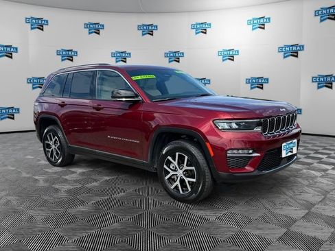 Used 2023 Jeep Grand Cherokee Limited w/ Trailer Tow Package AWD/4WD image 7