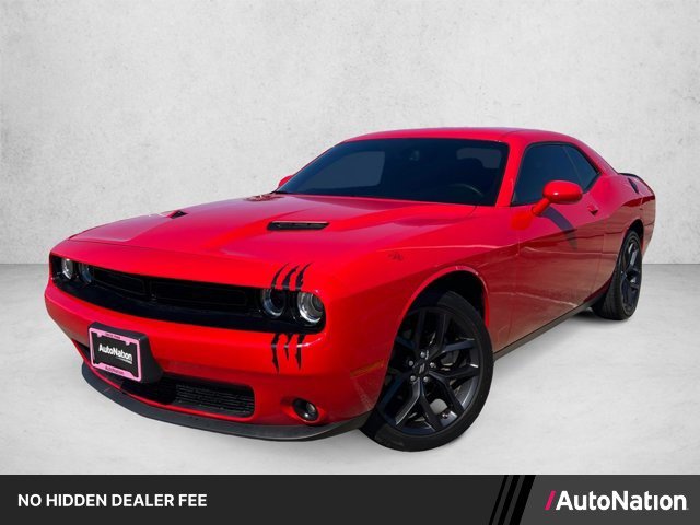 Used 2023 Dodge Challenger SXT w/ Blacktop Package RWD image 1