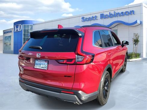 Certified 2024 Honda CR-V Sport image 4