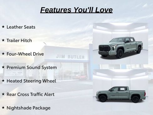 Used 2025 Toyota Tundra Limited AWD/4WD image 27