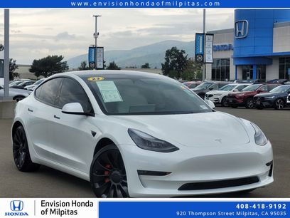 Used 2023 Tesla Model 3 Performance