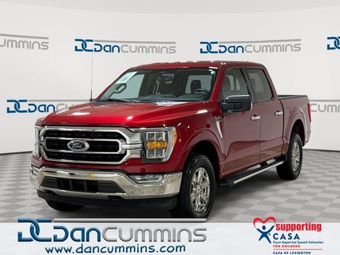 Used 2022 Ford F150 XLT w/ Equipment Group 302A High AWD/4WD image 1