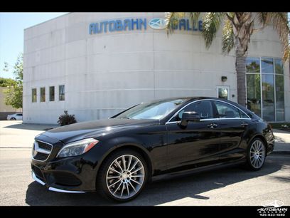 Used 2017 Mercedes-Benz CLS 550