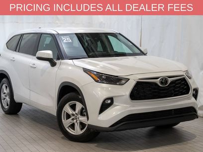 Certified 2025 Toyota Highlander LE
