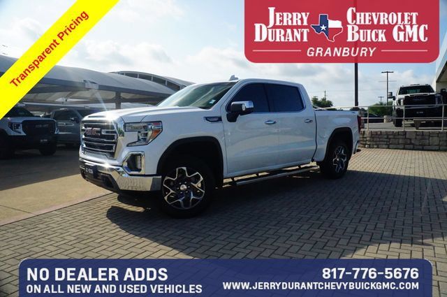 Used 2020 GMC Sierra 1500 SLT AWD/4WD image 4
