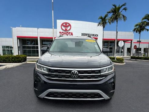 Used 2022 Volkswagen Atlas SE AWD/4WD image 2
