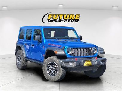 Used 2024 Jeep Wrangler Unlimited Rubicon w/ Convenience Group