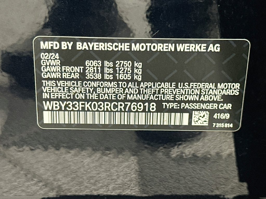 Certified 2024 BMW i5 eDrive40i w/ Executive Package RWD image 32