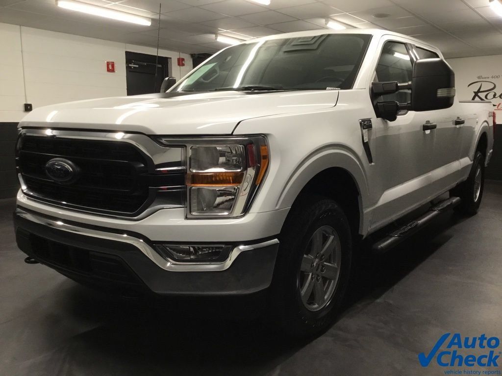 Used 2022 Ford F150 XLT w/ Equipment Group 301A Mid AWD/4WD image 5