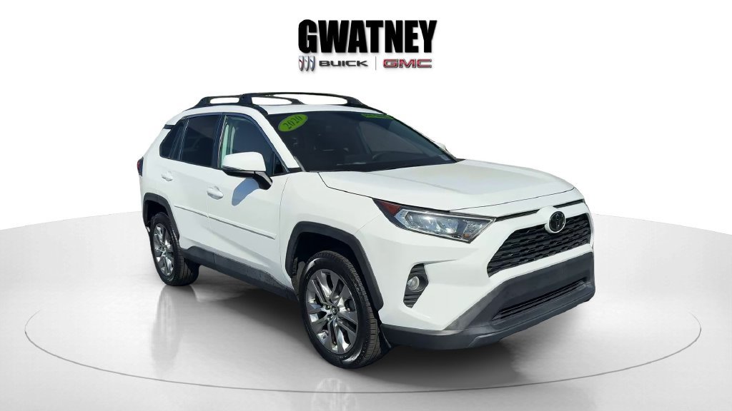 Used 2020 Toyota RAV4 XLE Premium FWD image 1
