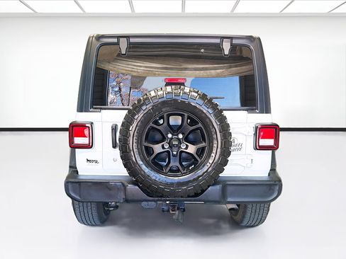 Used 2021 Jeep Wrangler Unlimited Sport AWD/4WD image 5