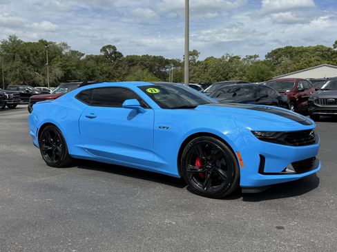 Used 2023 Chevrolet Camaro LT w/ RS Package RWD image 2
