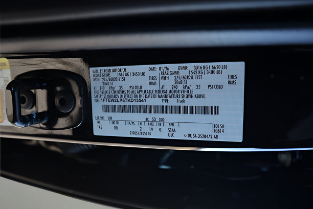 New 2026 Ford F150 STX w/ Equipment Group 200A AWD/4WD image 24