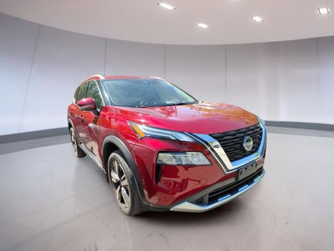 Used 2023 Nissan Rogue Platinum w/ Platinum Premium Package AWD/4WD image 1