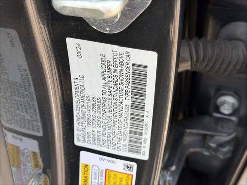 Used 2024 Honda Accord EX image 21