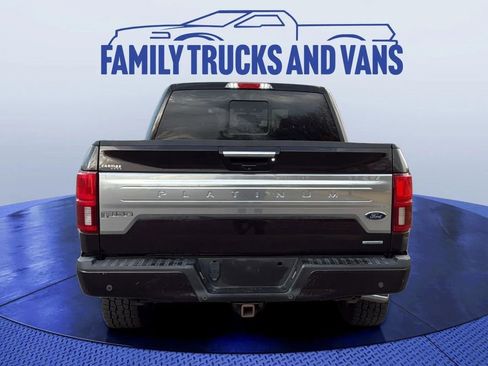 Used 2018 Ford F150 Platinum w/ Equipment Group 701A Luxury image 4