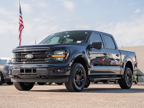 Used 2024 Ford F150 XLT w/ Equipment Group 302A MID AWD/4WD image 3
