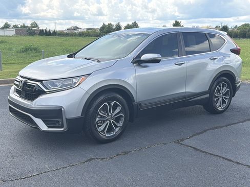 Certified 2021 Honda CR-V EX-L image 5