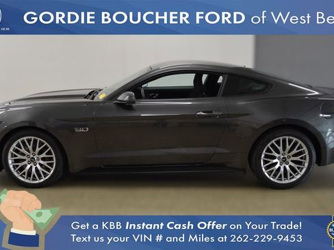 Certified 2017 Ford Mustang GT w/ GT Performance Package RWD image 2