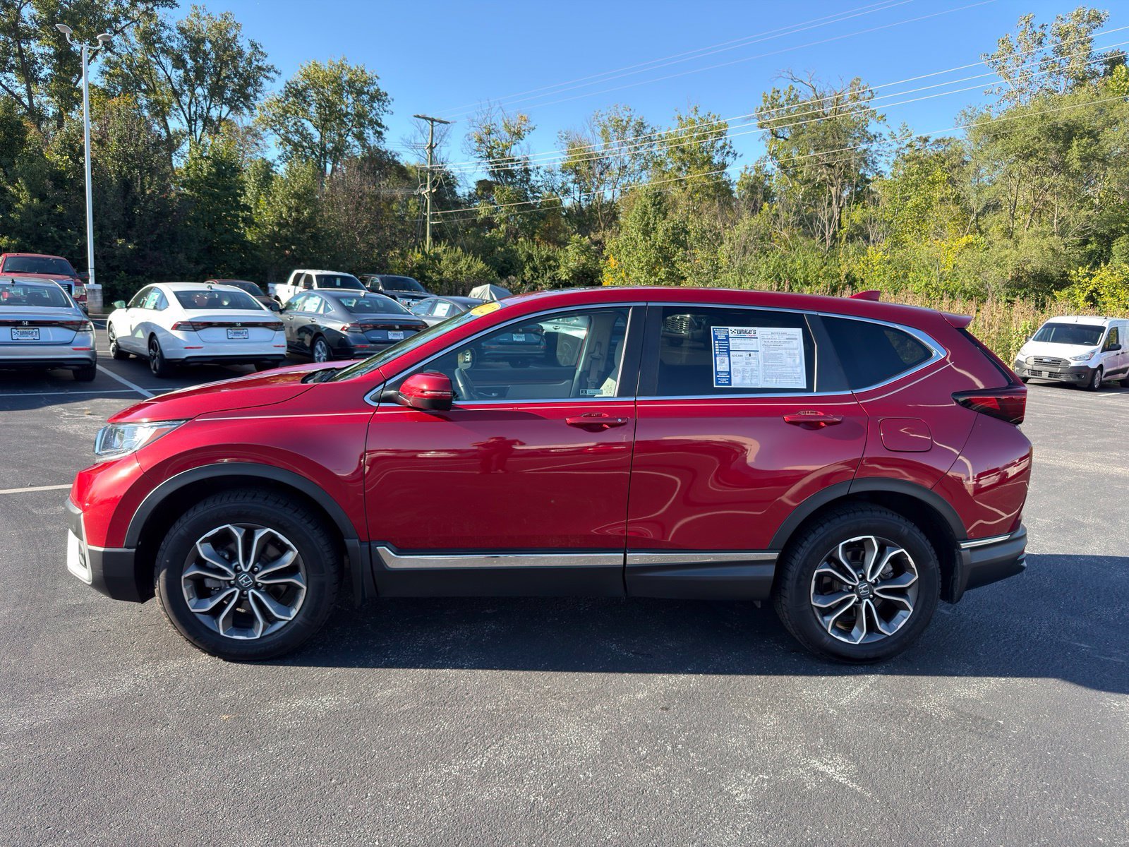 Used 2022 Honda CR-V EX-L image 3