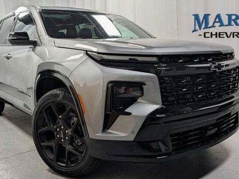 New 2026 Chevrolet Traverse RS image 1