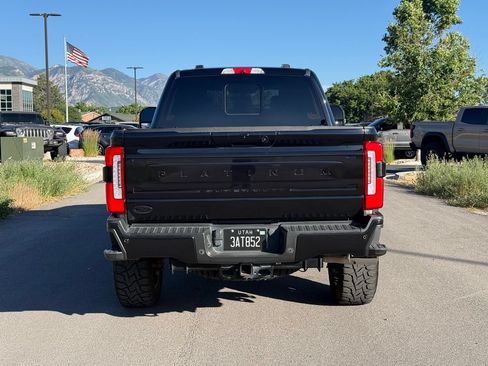 Used 2024 Ford F350 Platinum w/ Tremor Off-Road Package AWD/4WD image 11