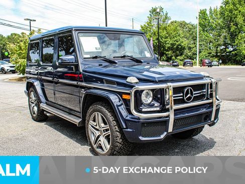 Used 2017 Mercedes-Benz G 63 AMG 4MATIC image 3