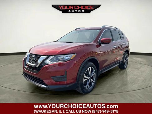 Used 2019 Nissan Rogue SV w/ Premium Package image 1