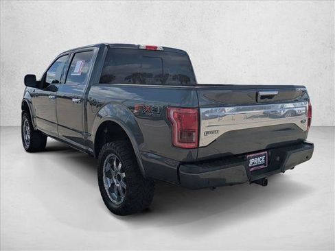 Used 2016 Ford F150 Platinum w/ Equipment Group 701A Luxury image 7
