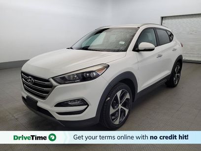 Used 2016 Hyundai Tucson Limited