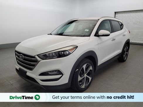 Used 2016 Hyundai Tucson Limited FWD image 1