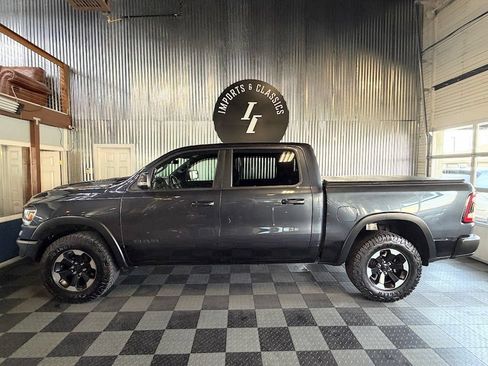 Used 2020 RAM 1500 Rebel AWD/4WD image 8