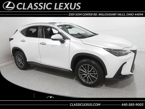 Certified 2024 Lexus NX 350 AWD w/ Cold Area Package image 1
