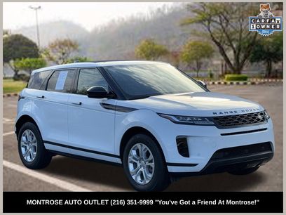 Used 2023 Land Rover Range Rover Evoque S