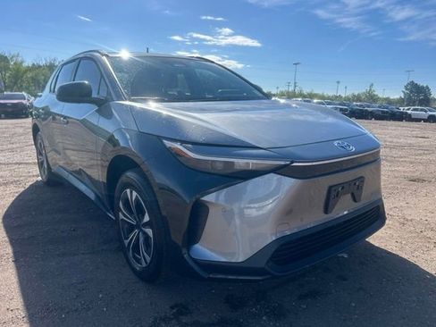 Used 2023 Toyota bZ4X AWD w/ Weather Package image 8