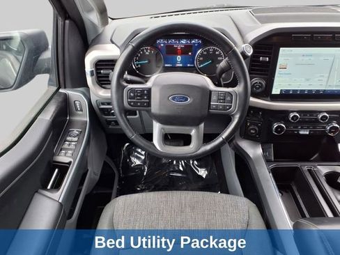 Used 2022 Ford F150 XLT w/ Equipment Group 302A High AWD/4WD image 9