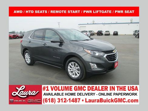 Used 2018 Chevrolet Equinox LT image 1