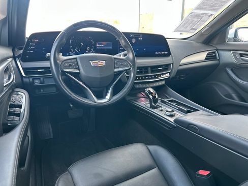 Certified 2025 Cadillac CT5 Premium Luxury w/ Sun And Sound Package RWD image 12