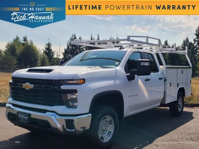 New 2025 Chevrolet Silverado 2500 W/T w/ WT Convenience Package
