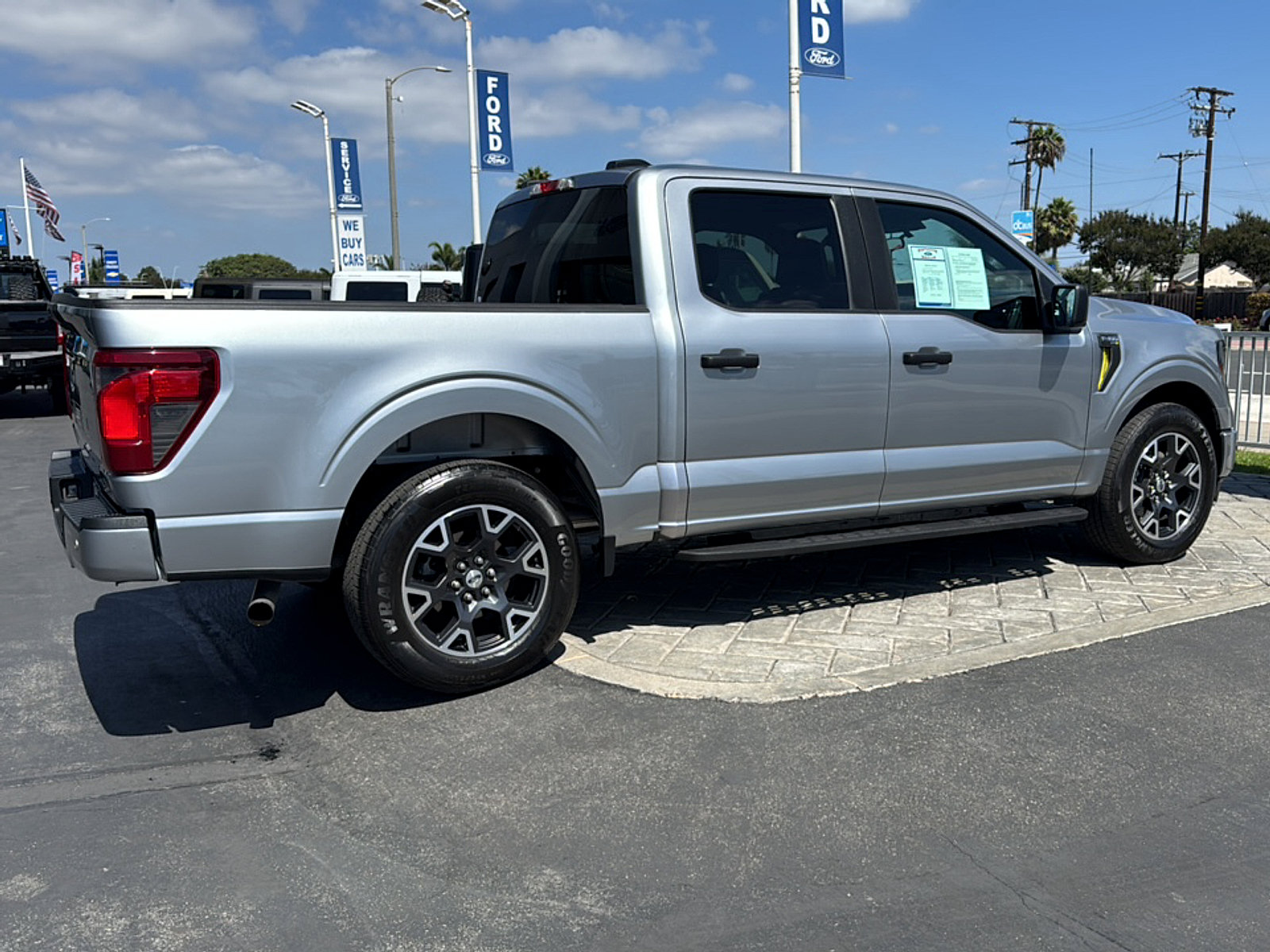 Used 2024 Ford F150 STX RWD image 2