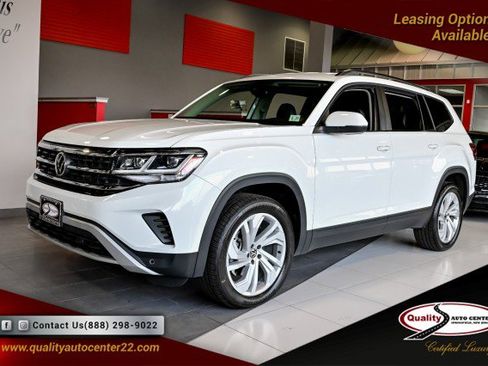 Used 2022 Volkswagen Atlas SE image 1