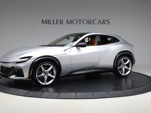 Certified 2024 Ferrari Purosangue image 3