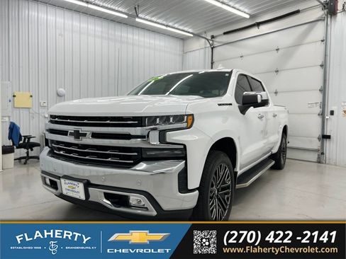 Used 2022 Chevrolet Silverado 1500 LTZ w/ Technology Package AWD/4WD image 6