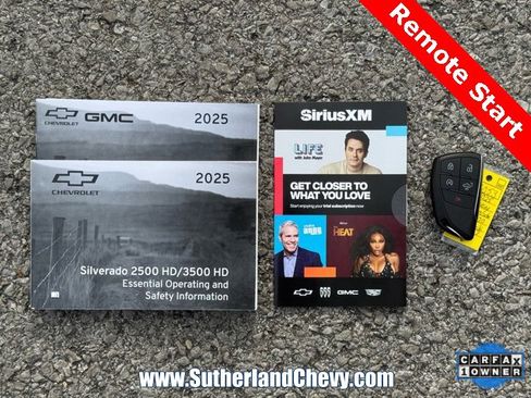 Used 2025 Chevrolet Silverado 2500 LT w/ All Star Edition image 61