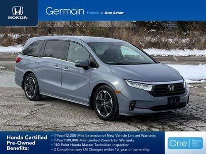 Certified 2023 Honda Odyssey Elite