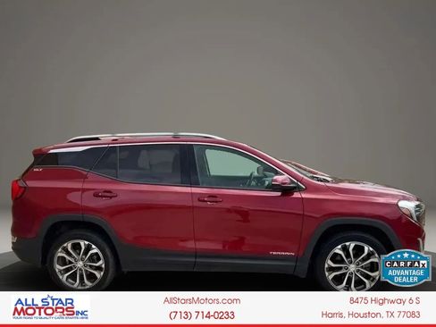 Used 2020 GMC Terrain SLT w/ Preferred Package AWD/4WD image 8
