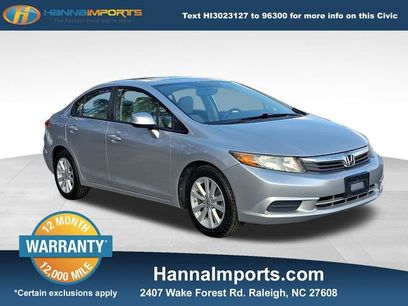 Used 2012 Honda Civic EX-L