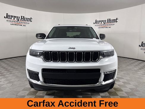 Used 2021 Jeep Grand Cherokee L Limited AWD/4WD image 4