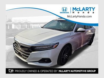 Certified 2021 Honda Accord Touring